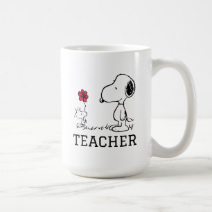 PINDA'S   Snoopy & Woodstock Docent Koffiemok