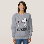 PINDA'S | Snoopy & Woodstock Docent Trui (Voorkant volledig)