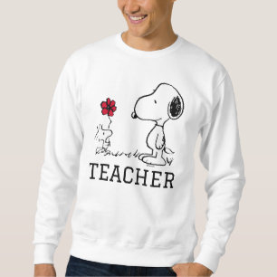 PINDA'S   Snoopy & Woodstock Docent Trui