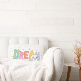 pinda's   Snoopy & Woodstock Dream Kussen