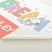 pinda's | Snoopy & Woodstock Dream Sherpa Deken (3/4)