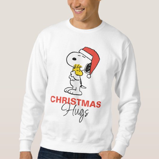 pinda's | Snoopy & Woodstock - Eerste Kerstmis Trui (Voorkant)