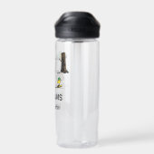 pinda's | Snoopy & Woodstock Family Vacation Waterfles (Achterkant)