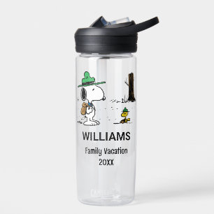 pinda's   Snoopy & Woodstock Family Vacation Waterfles