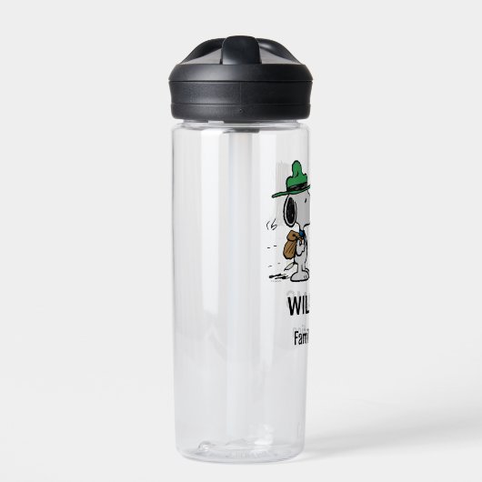 pinda's | Snoopy & Woodstock Family Vacation Waterfles (Voorkant)