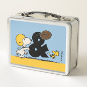 pinda's | Snoopy & Woodstock Football (Achterkant)