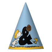 pinda's | Snoopy & Woodstock Football Feesthoedjes (Voorkant)