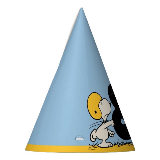 pinda's | Snoopy & Woodstock Football Feesthoedjes (Links)