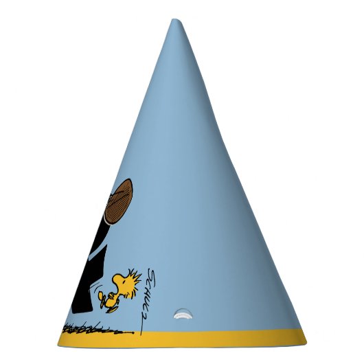 pinda's | Snoopy & Woodstock Football Feesthoedjes (Rechts)