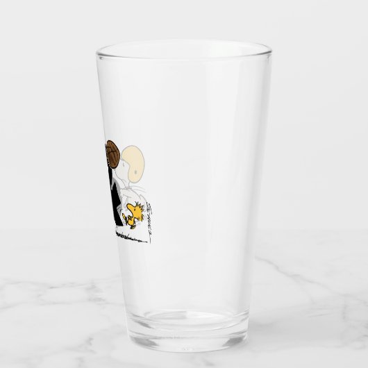 pinda's | Snoopy & Woodstock Football Glas (Links)