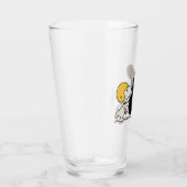 pinda's | Snoopy & Woodstock Football Glas (Rechts)