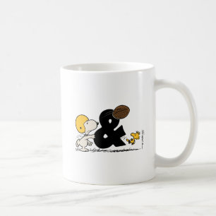 pinda's   Snoopy & Woodstock Football Koffiemok
