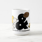 pinda's | Snoopy & Woodstock Football Koffiemok (Center)
