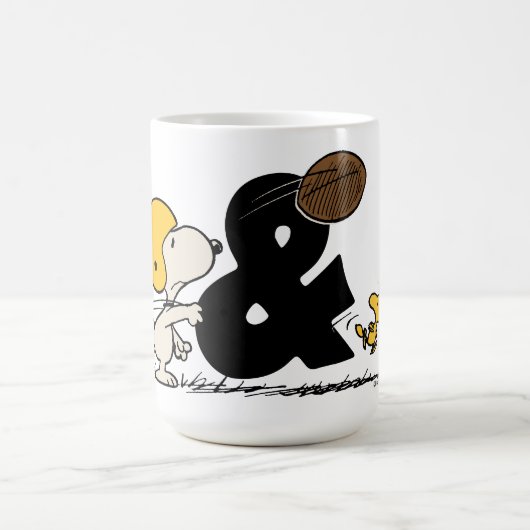 pinda's | Snoopy & Woodstock Football Koffiemok (Center)