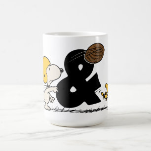 pinda's   Snoopy & Woodstock Football Koffiemok