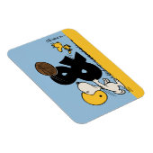 pinda's | Snoopy & Woodstock Football Magneet (Rechterzijde)