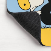 pinda's | Snoopy & Woodstock Football Muismat (Hoek)