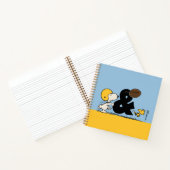 pinda's | Snoopy & Woodstock Football Notitieboek (Binnen)