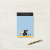 pinda's | Snoopy & Woodstock Football Post-it® Notes (Op bureau)
