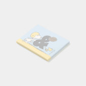 pinda's | Snoopy & Woodstock Football Post-it® Notes (Schuin)
