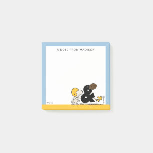 pinda's Snoopy & Woodstock Football Post-it® Notes