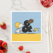 pinda's | Snoopy & Woodstock Football Servet (Insitu)