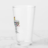 pinda's | Snoopy & Woodstock Frozen Birdbath Glas (Links)