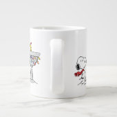 pinda's | Snoopy & Woodstock Frozen Birdbath Grote Koffiekop (Achterkant)