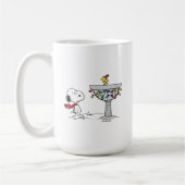 pinda's | Snoopy & Woodstock Frozen Birdbath Koffiemok (Links)