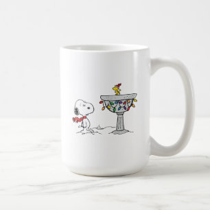 pinda's   Snoopy & Woodstock Frozen Birdbath Koffiemok