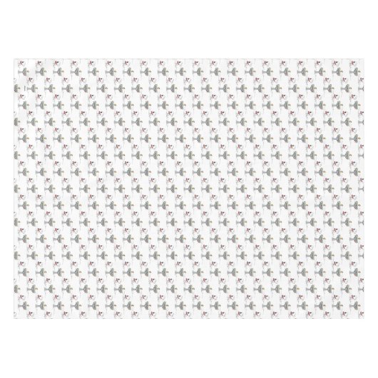 pinda's | Snoopy & Woodstock Frozen Birdbath Tafelkleed (Voorkant (Horizontaal))