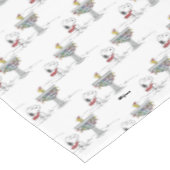 pinda's | Snoopy & Woodstock Frozen Birdbath Tafelkleed (Gekanteld)