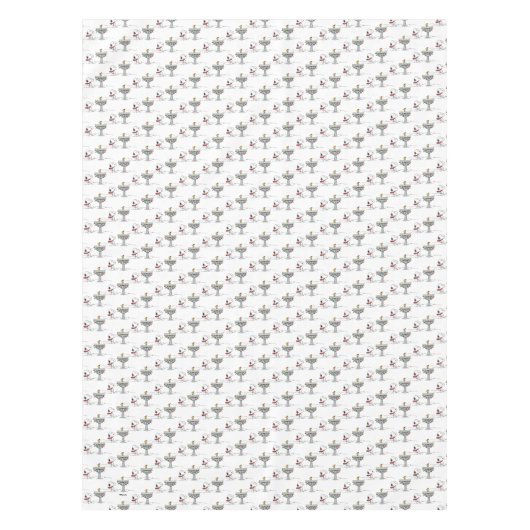 pinda's | Snoopy & Woodstock Frozen Birdbath Tafelkleed (Voorkant)