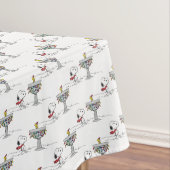 pinda's | Snoopy & Woodstock Frozen Birdbath Tafelkleed (Voorbeeld)