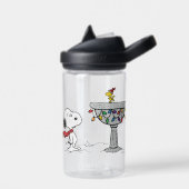pinda's | Snoopy & Woodstock Frozen Birdbath Waterfles (Links)