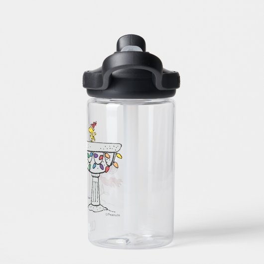 pinda's | Snoopy & Woodstock Frozen Birdbath Waterfles (Achterkant)