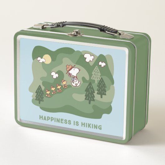 pinda's | Snoopy & Woodstock Happiness Hiking (Voorkant)