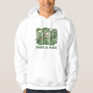 pinda's   Snoopy & Woodstock Happiness Hiking Hoodie