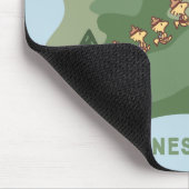 pinda's | Snoopy & Woodstock Happiness Hiking Muismat (Hoek)