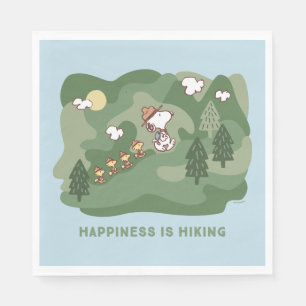 pinda's   Snoopy & Woodstock Happiness Hiking Servet