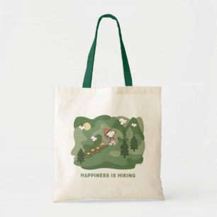 pinda's Snoopy & Woodstock Happiness Hiking Tote Bag