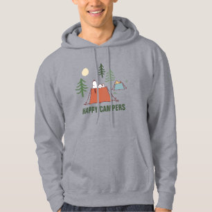 pinda's   Snoopy & Woodstock Happiness is Camping Hoodie