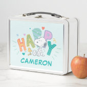 pinda's | Snoopy & Woodstock Happy (In situ)