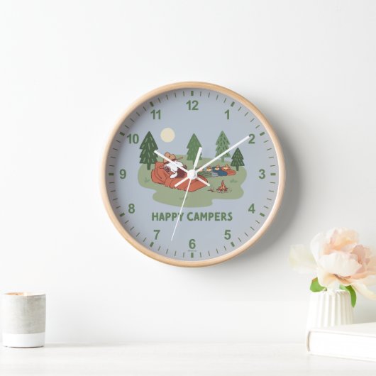 pinda's | Snoopy & Woodstock Happy Campers (Huis)