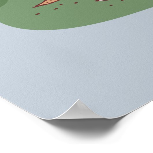 pinda's | Snoopy & Woodstock Happy Campers 2 Poster (Hoek)