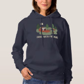pinda's | Snoopy & Woodstock Happy Campers Hoodie (Voorkant)