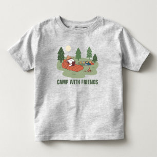 pinda's Snoopy & Woodstock Happy Campers Kinder Shirts