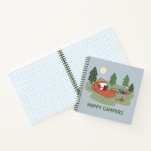 pinda's | Snoopy & Woodstock Happy Campers Notitieboek (Binnen)