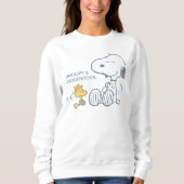 pinda's | Snoopy & Woodstock Happy Trui (Voorkant)