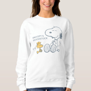 pinda's Snoopy & Woodstock Happy Trui